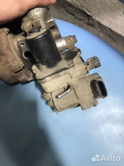 Правая турбина land cruiser 200, 2013г