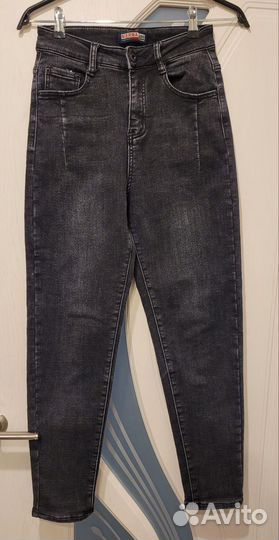 Джинсы мом, рр 42-44