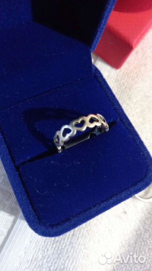 Серебряное кольцо