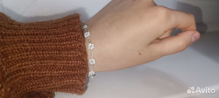 Браслет из бисера