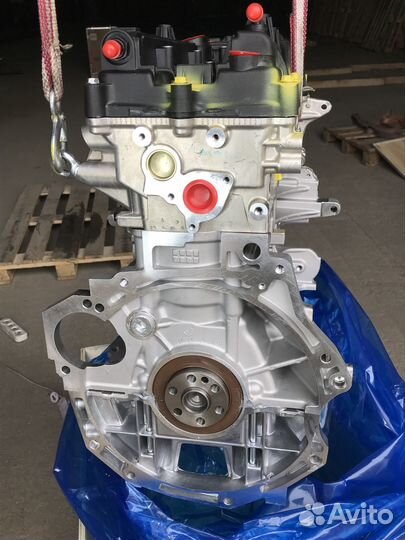 G4FG 1,6л Рассрочка Новый двигатель Hyundai KIA