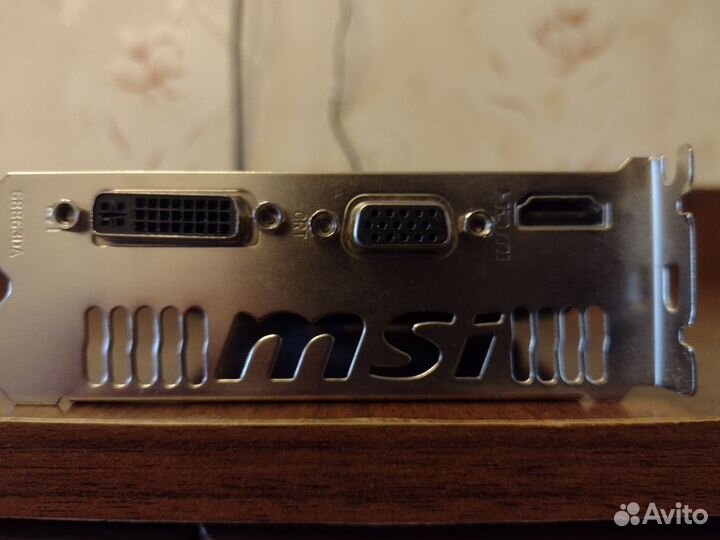 Видеокарта MSI GeForce GT 730