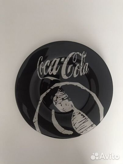 Тарелка Coca-Cola