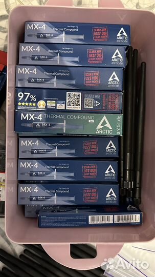 Термопаста arctic mx 4