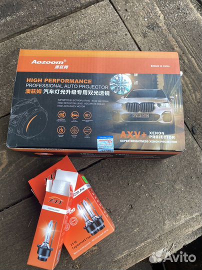 Комплект ксенона d2s