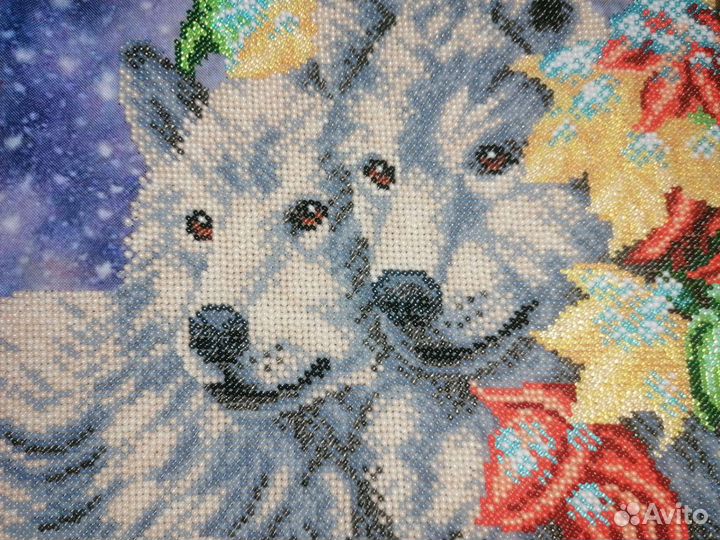 Картина бисером