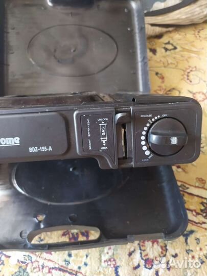 Плита газовая походная