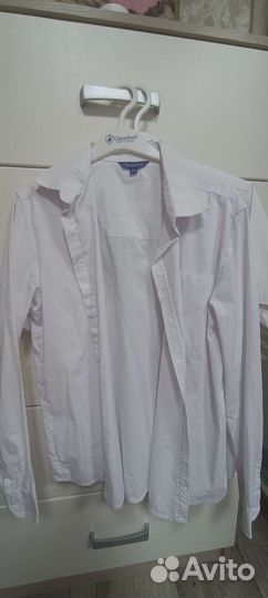 Рубашка белая