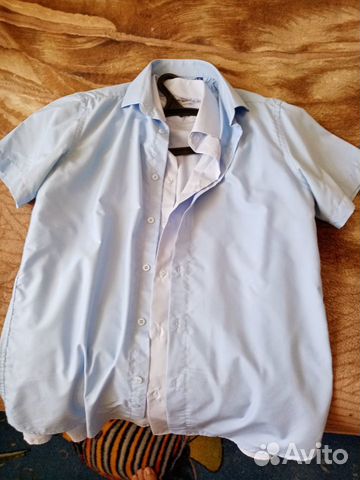 Рубашки школьные