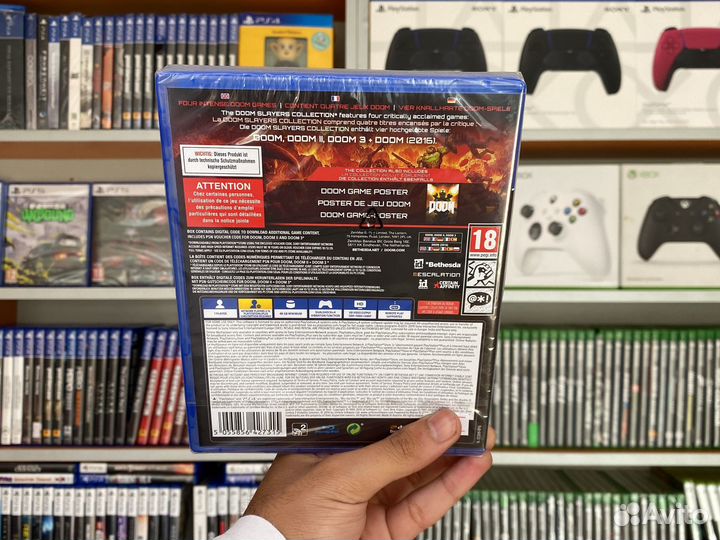 Doom Slayers Collection PS4