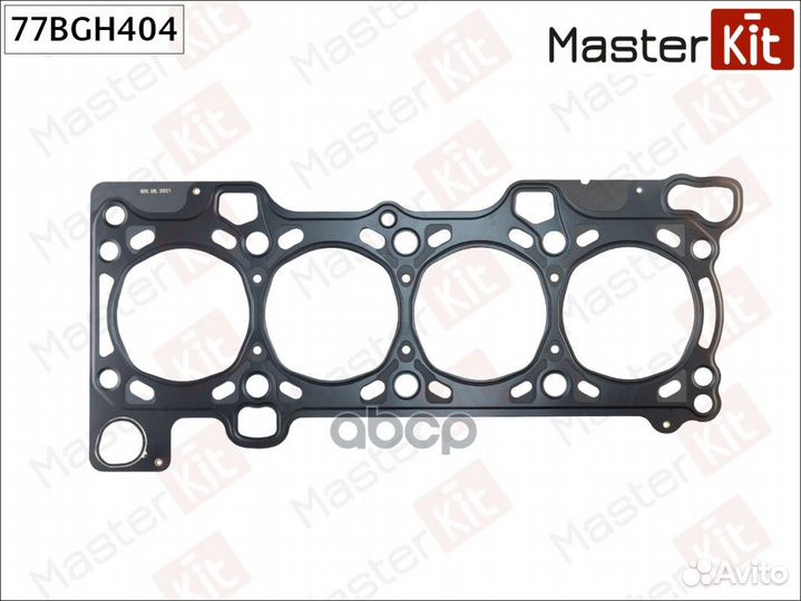 77BGH404 Прокладка ГБЦ fiat F1AE0481C F1AE0481D