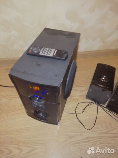 Музыкальный центр hyundai