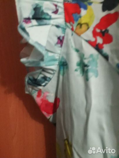 Новое летнее платье 50-52 р-р