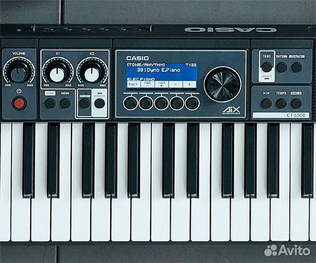 Синтезатор casio CT-S500