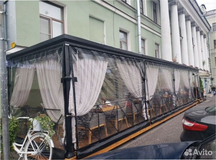 Мягкие Окна полный монтажный комплект