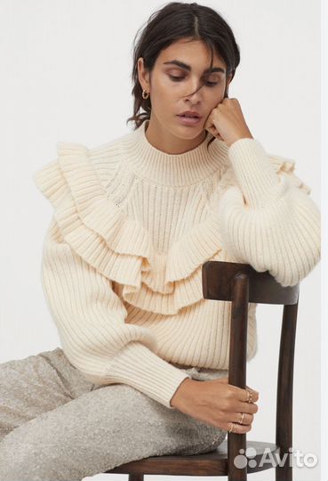 Джемпер H&M nev в наличии