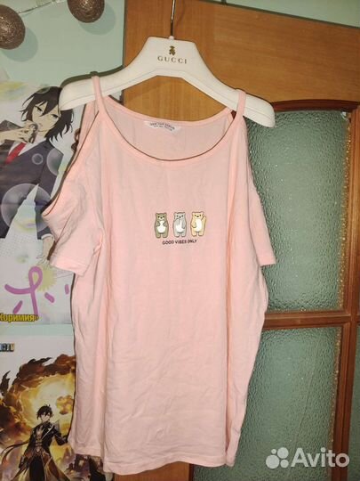 Вещи пакетом на девочку 140 146