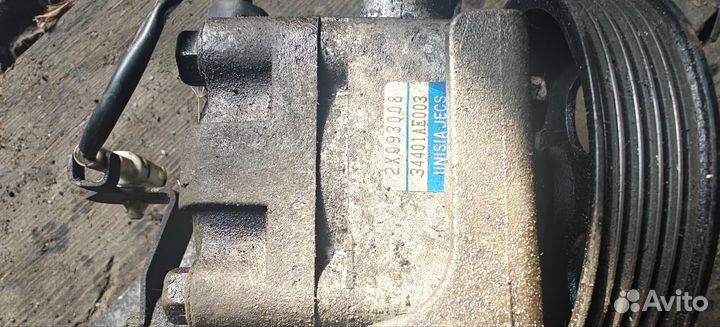 Компрессоры гур Subaru legacy be5