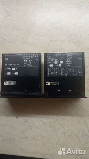 Измерительные приборы овен