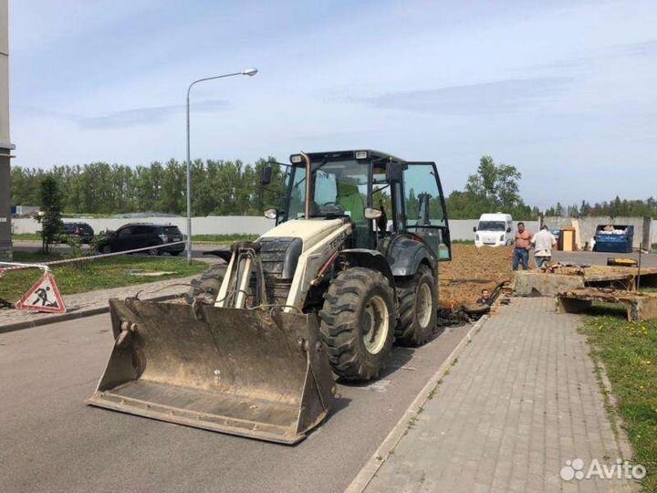 Экскаватор погрузчик terex