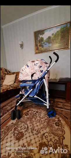 Прогулочная коляска