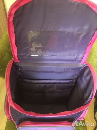 Рюкзак школьный ортопедический для девочки