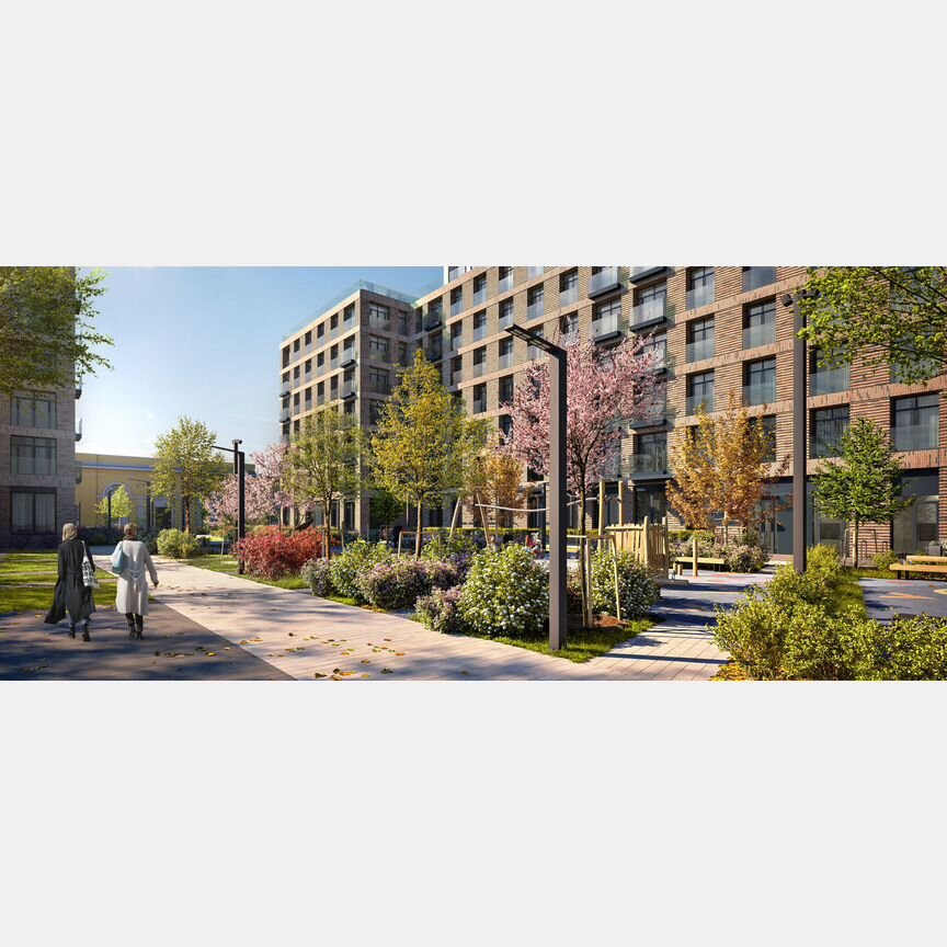 2-к. квартира, 52,5 м², 8/9 эт.