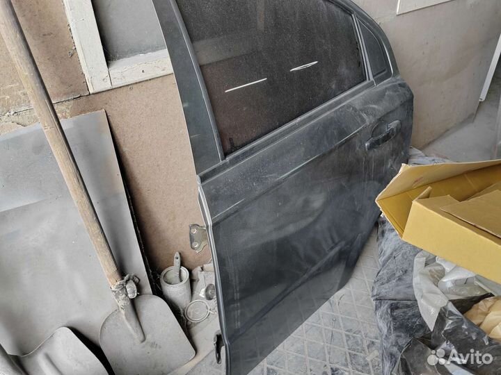 Дверь chevrolet aveo т250