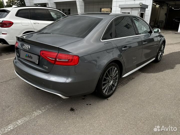 Audi A4 1.8 CVT, 2013, 191 257 км