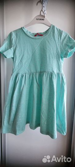 Платье для девочки 116