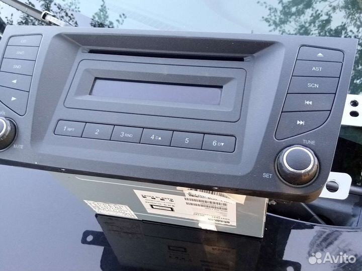 Автомагнитола