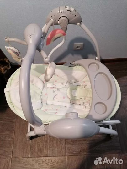 Детские электронные качели