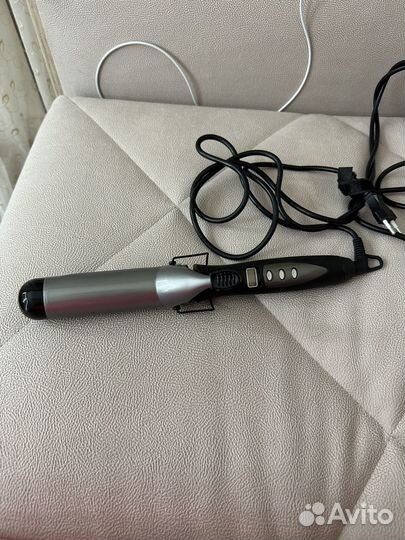 Плойка для крупных локонов