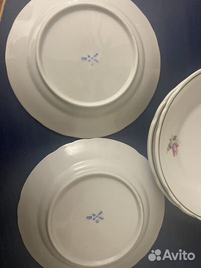 Тарелка фарфор германия