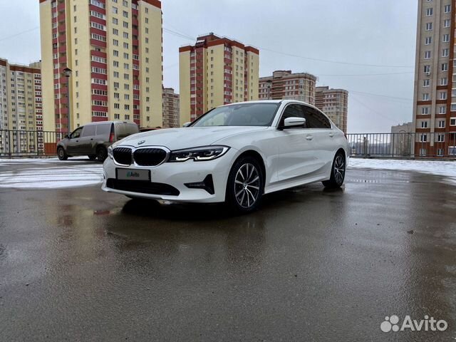 BMW 3 серия 2.0 AT, 2019, 32 000 км