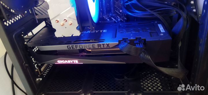Видеокарта rtx 3070 ti