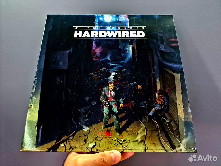 Mitch Murder – Hardwired LP limited