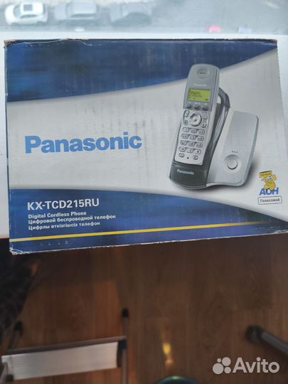 Радио телефон panasonic новый