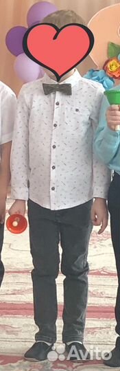 Рубашка на мальчика 116