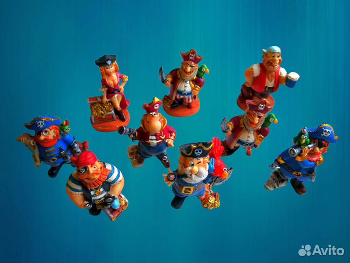 Декорация для аквариума Prime Пираты