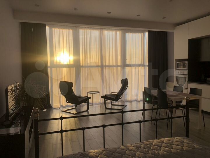 Квартира-студия, 51,1 м², 9/9 эт.