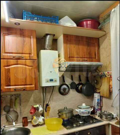 2-к. квартира, 46,8 м², 2/2 эт.