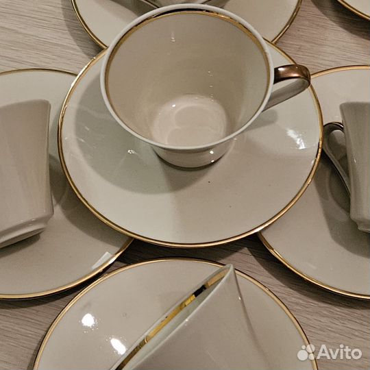 Чайные пары. Фарфор. Германия