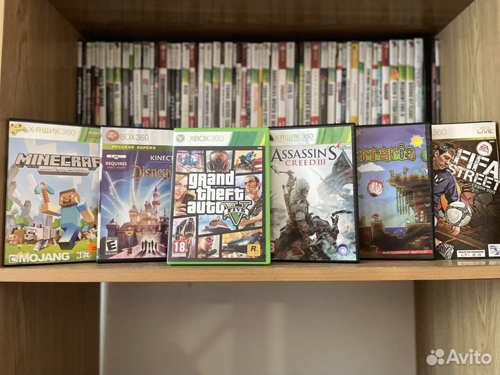 Игры на xbox 360