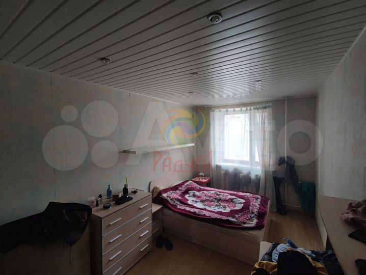 3-к. квартира, 62 м², 2/5 эт.