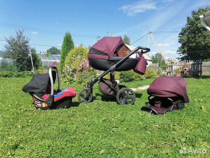 Коляска 3 в 1 Snolly babies