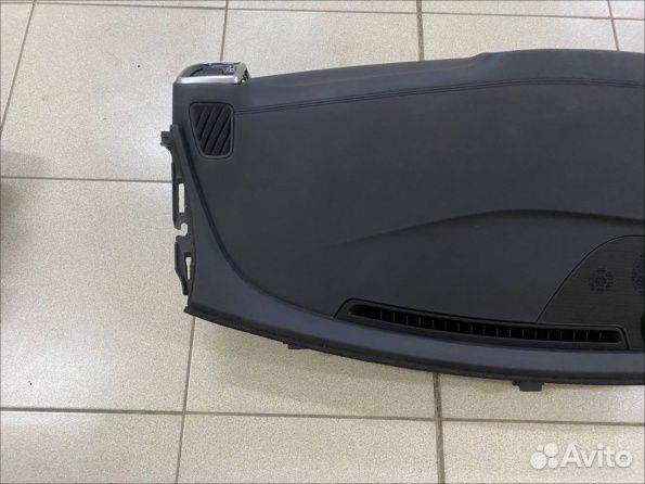 Торпеда с подушкой Kia sportage 4 QL