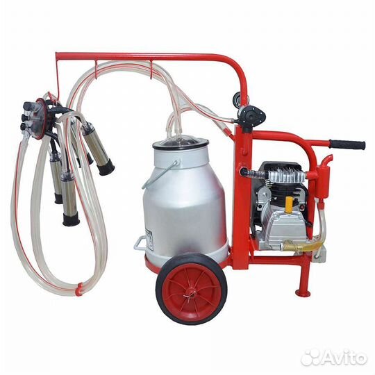 Доильный аппарат (Попарное доение)