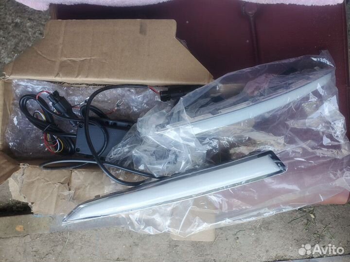 Cветодиодные ходовые огни Форд Куга 2 2013-2016