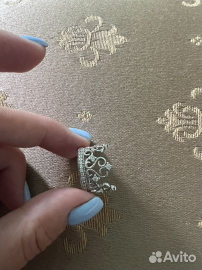 Кольцо из серебра